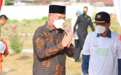 RAWAT BUMI, KEMENKO PMK REPUBLIK INDONESIA AJAK AKSI TANAM SEJUTA POHON DI KAMPUS UNIVERSITAS ISLAM NEGERI MATARAM