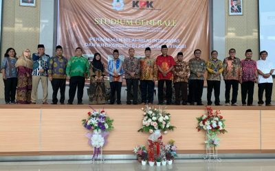 Wakil Ketua KPK Nurul Gufron Bawakan Kuliah Umum di Fakultas Syariah UIN Mataram