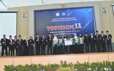 7 MAHASISWA FEBI MERAIH PENGHARGAAN INTERNATIONAL CONFERENCE ON STUDENT RESEARCH UiTM MALAYSIA DALAM AGENDA YUDISIUM KE-13 FEBI UIN MATARAM