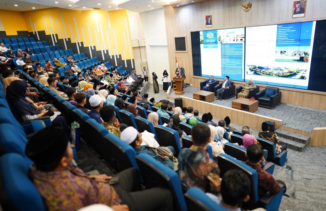 Penandatanganan MoU 54 PTKIN dengan Universitas Azzarqa, Yordan Hadirkan Sinergi Internasional di Palembang