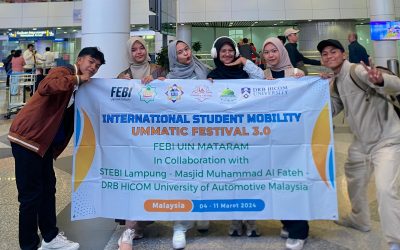 Mahasiswa UIN Mataram Berpartisipasi dalam Seminar Keusahawanan Wanita di Malaysia