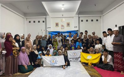 Tebar Kebaikan di Bulan Ramadhan, BKM FEBI laksanakan Safari Ramadhan di Lombok Barat