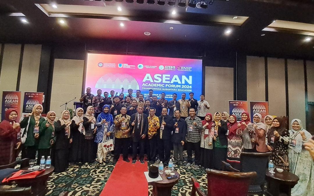 Dosen FEBI UIN Mataram Presentasikan Paper “Green Banking for Sustainability Finance” pada ASEAN Academic Forum di Universiti Geomatika Malaysia