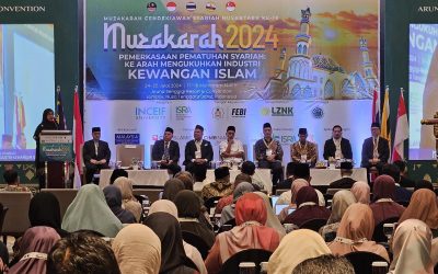 Direktur Penelitian dan Publikasi ISRA, Dr. Marjan Muhammad, Sampaikan Sambutan pada MUZAKARAH 2024