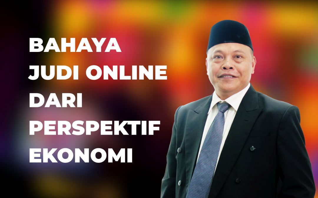 Bahaya Judi Online dari Perspektif Ekonomi