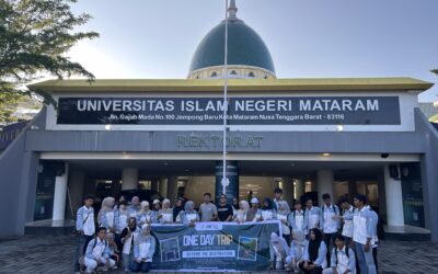 Eksplorasi Desa Wisata Berbasis Budaya, Mahasiswa Pariwisata Syariah UIN Mataram Gelar ONE DAY TRIP