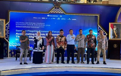 Seminar Flagship Economic Forum FESYAR KTI 2026 Hadirkan Dekan FEBI UIN Mataram sebagai Narasumber Bahas Transformasi Ekonomi Syariah